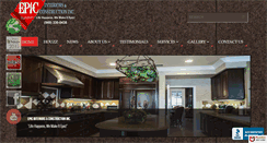 Desktop Screenshot of epicinteriors.com